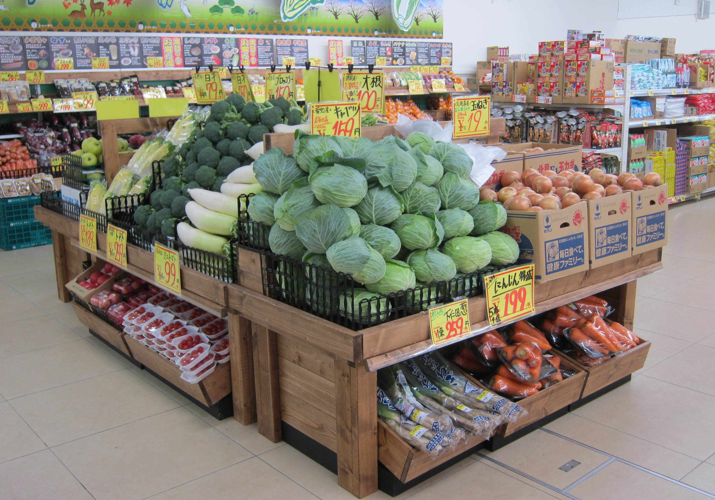 松川商店サンディ八尾旭ヶ丘店